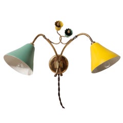 French 50's Wall Sconce