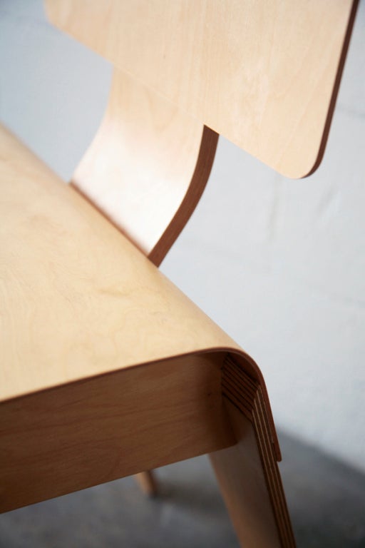 English Marcel Breuer Plywood Dining Set for Isokon Furniture Company