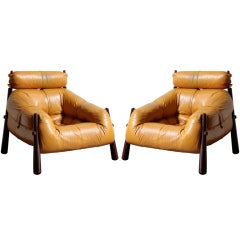 Percival Lafer Lounge Chairs