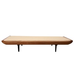 Vintage Charlotte Perriand Style Day Bed