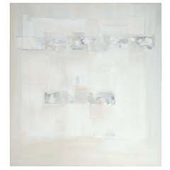 Contemporary Painting "Calm" by Vanina Martinez