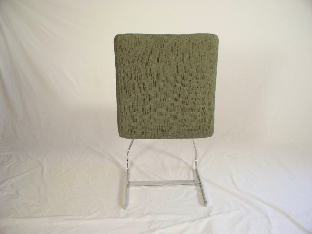American Pair of Merrow Associates Dining/Side Chairs, circa 1960s For Sale