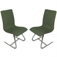 Pair of Merrow Associates Dining/Side Chairs, circa 1960s