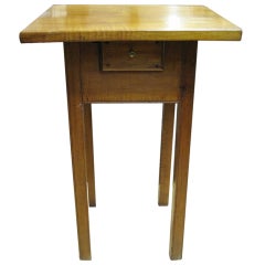 Antique Chippendale One-Drawer Stand