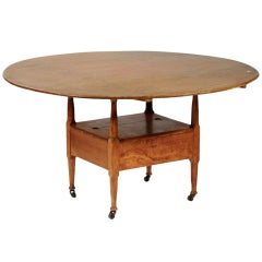 Large Round Chair Table