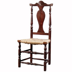 Painted Queen Anne Side Chair