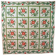 Antique Applique Quilt