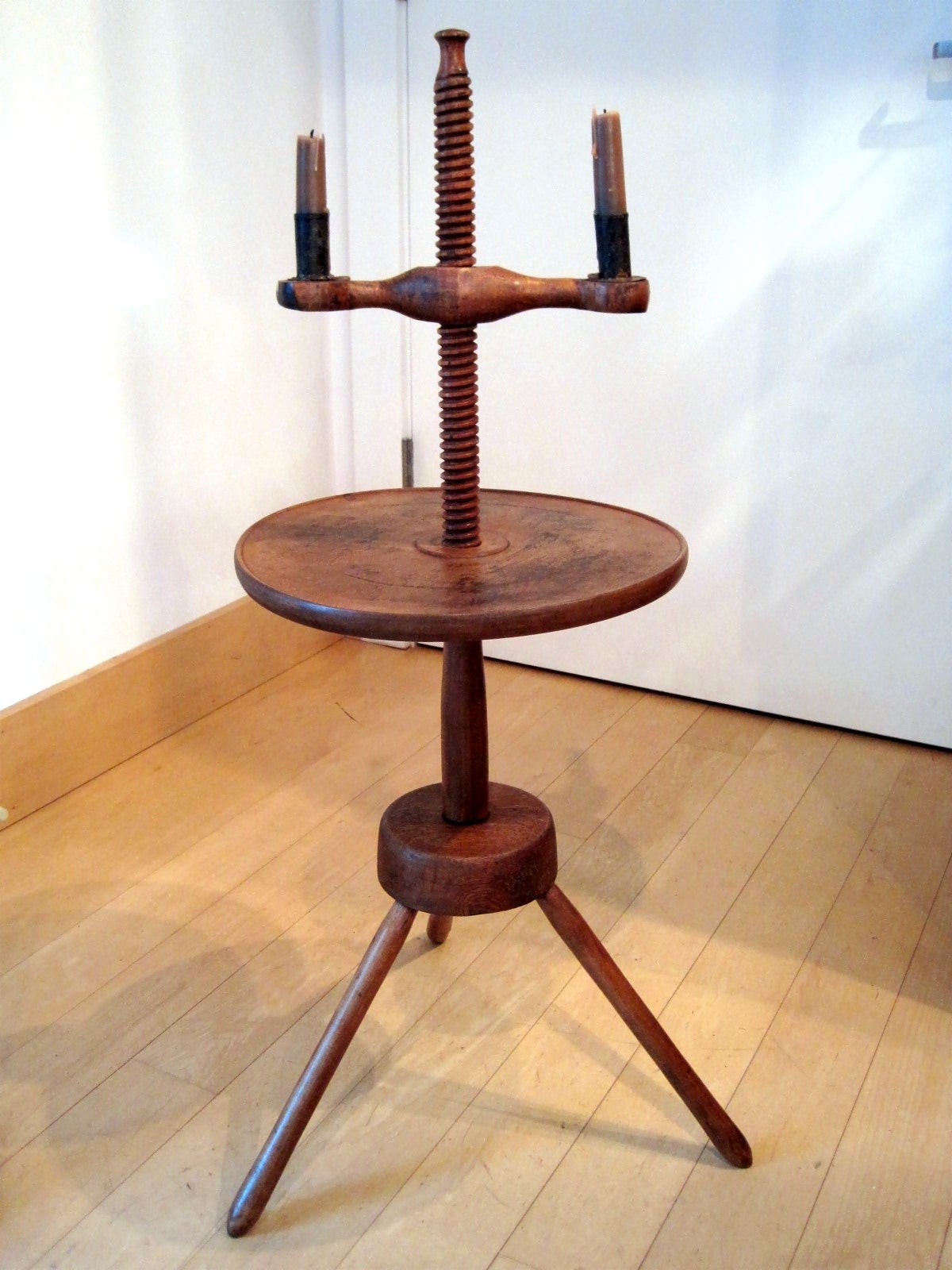 Adjustable Candle Stand