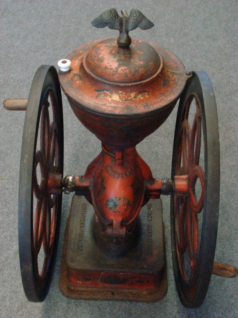 antique enterprise coffee grinder
