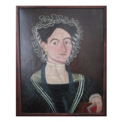 Naive Portrait by John Usher Parsons