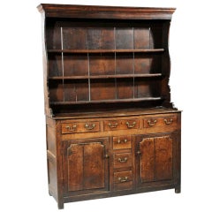 Antique Oak Welsh Dresser or Cupboard