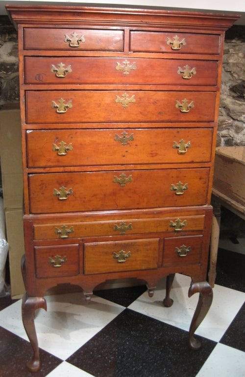 Queen Anne Highboy