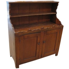 Early Dry Sink/Server