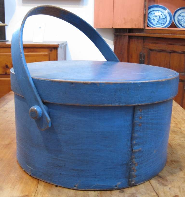 Blue Pantry Box