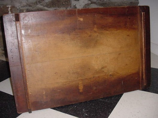 American Early Painted Dough Box