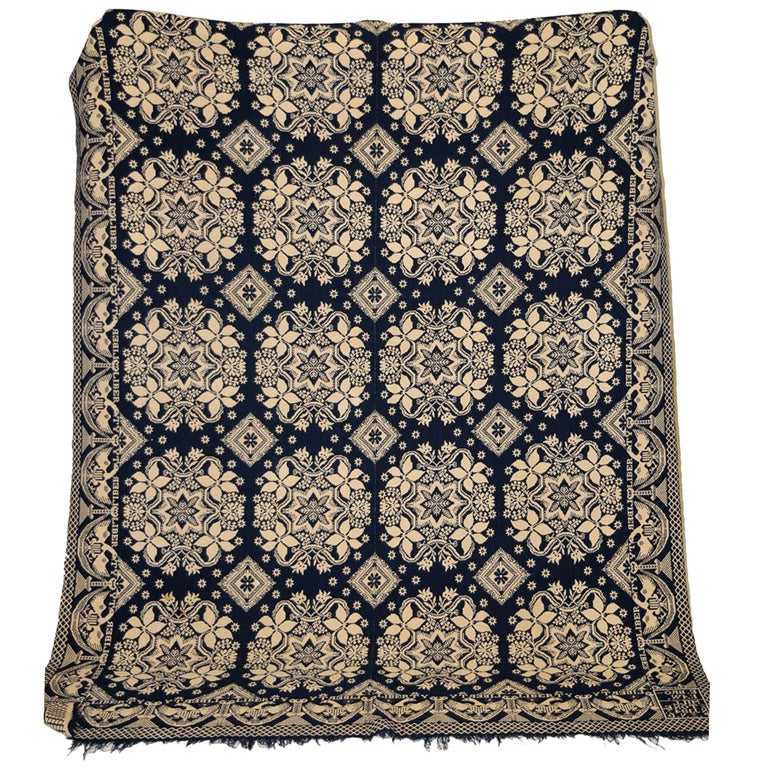 New Jersey Coverlet - Van Doren