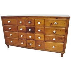 Apothecary Cabinet w/20 Drawers