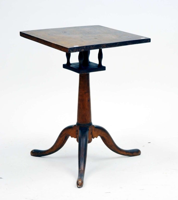 Candlestand w/Birdcage Support