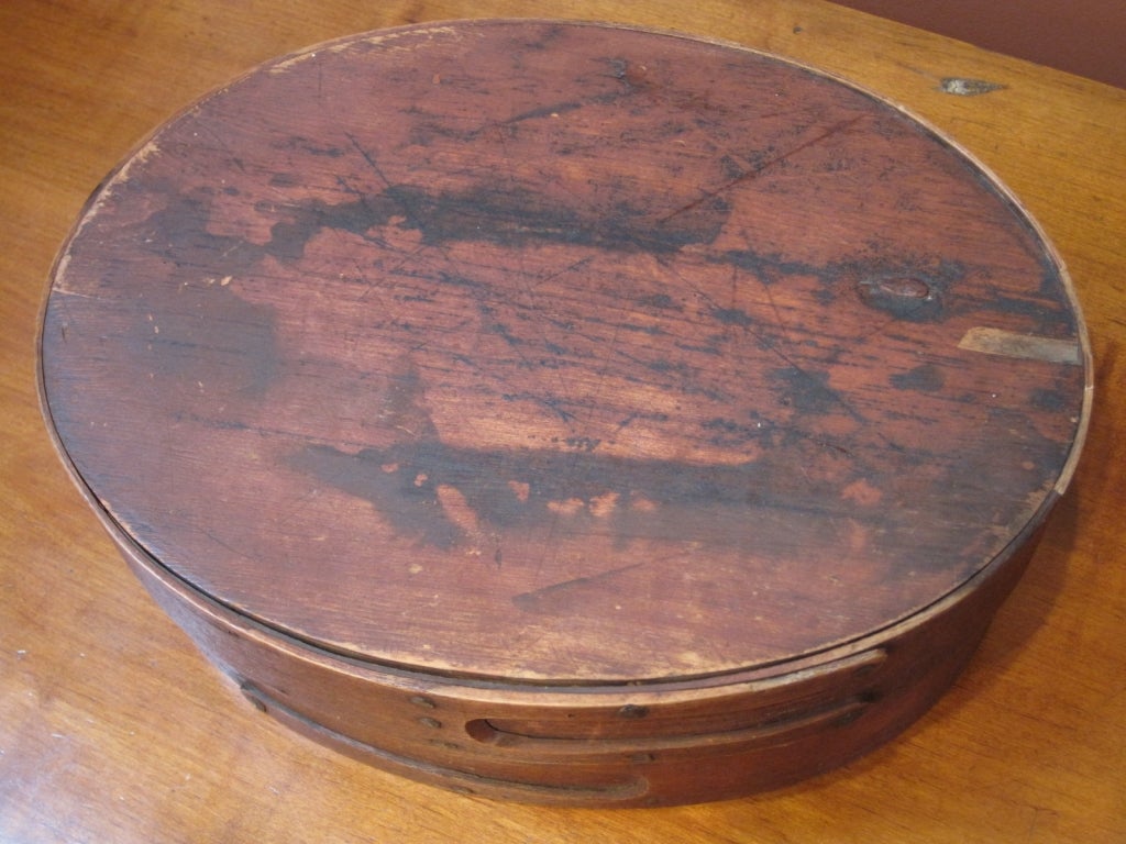 Oval Pantry Box