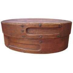 Oval Pantry Box