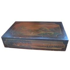 Rare Painted Display Box