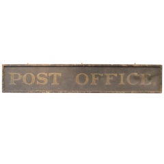 Post Office Trade Sign