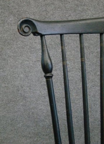 18th Century and Earlier Windsor Fan-Back Chair - Henzey