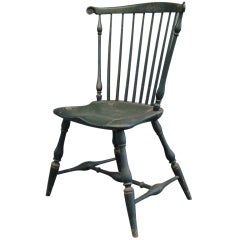 Antique Windsor Fan-Back Chair - Henzey