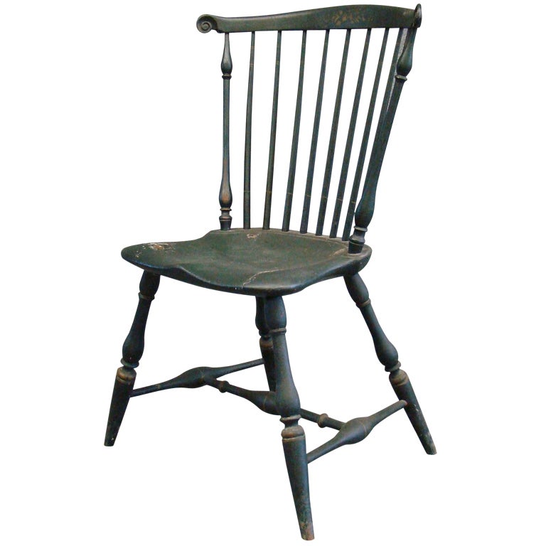 Windsor Fan-Back Chair - Henzey