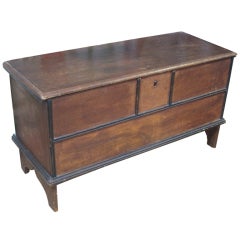 Very Early Blanket Chest