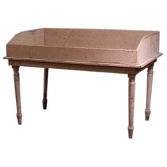 Antique Painted Sorting Table