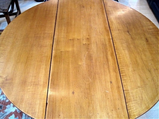 American Queen Anne Dropleaf Table