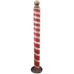 Six-Foot Barber Pole