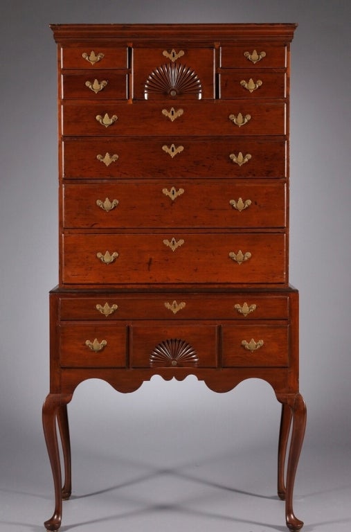 Queen Anne Cherry Highboy
