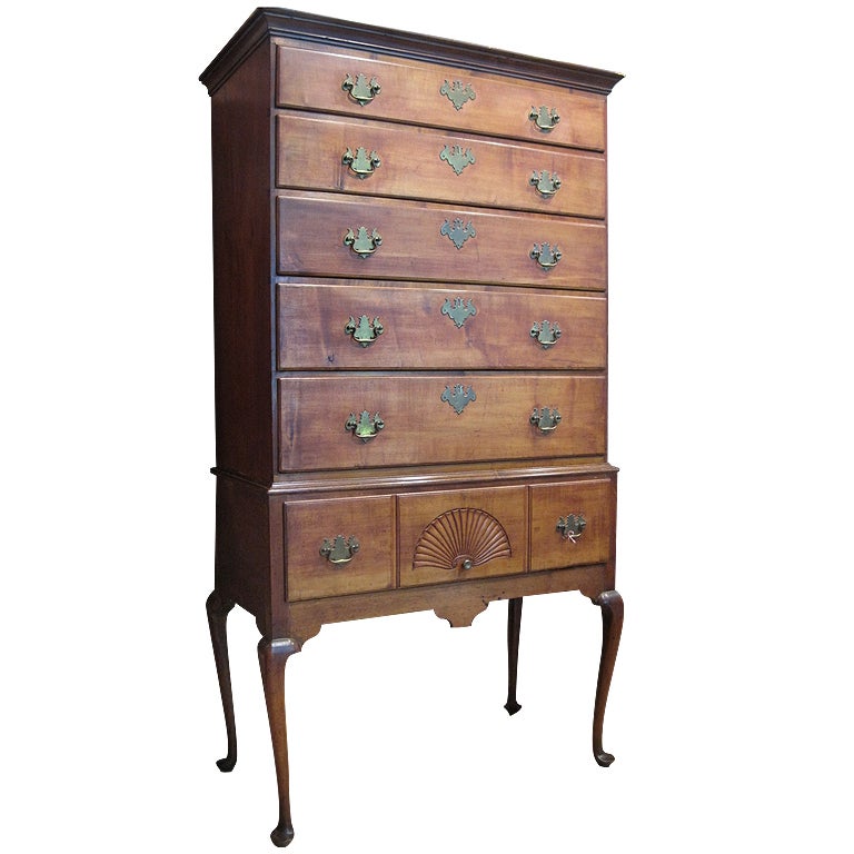 Queen Anne Highboy