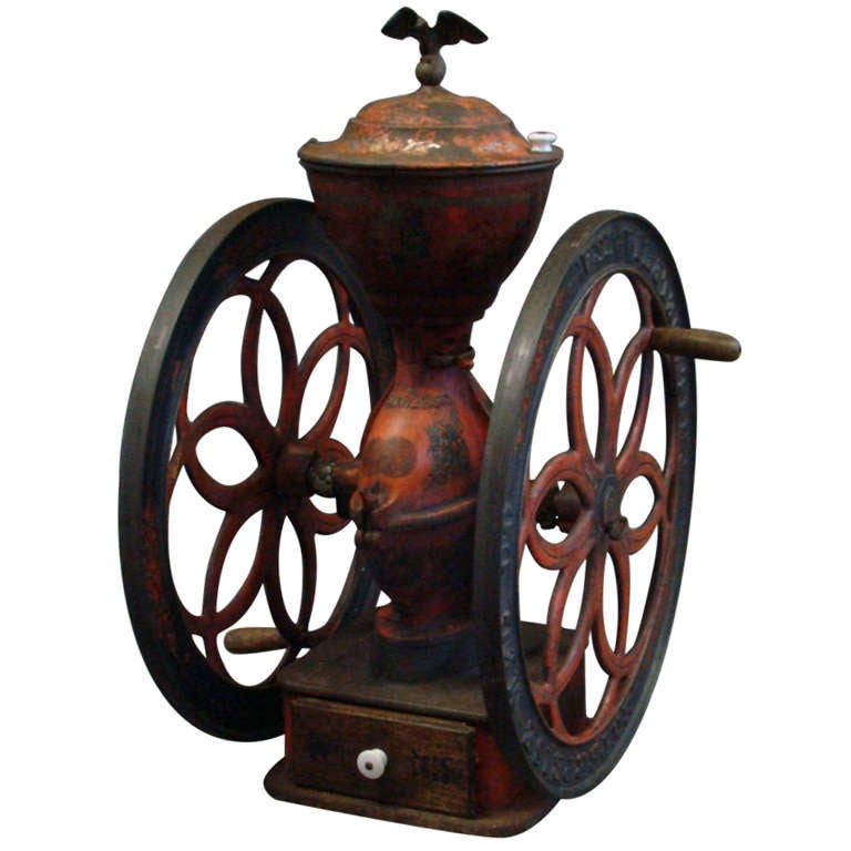 Large Enterprise Coffee Grinder at 1stdibs