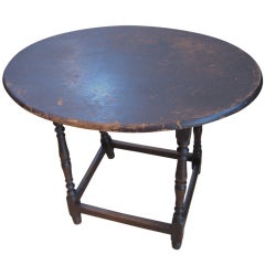 Early Painted Tavern Table