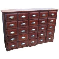 Apothecary Chest with 25 Drawers Apothecary Chest with 25 Drawers