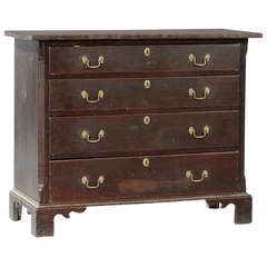 Chippendale Chest of Drawers
