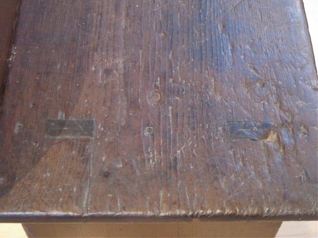 Early Bucket Bench 1