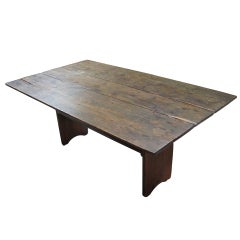 Antique Bench Table