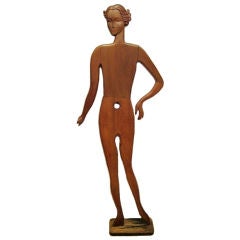 Art Deco Mannequin