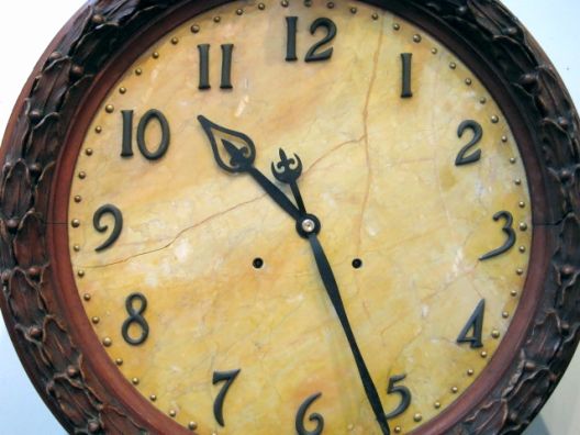 American Seth Thomas Railroad Clock