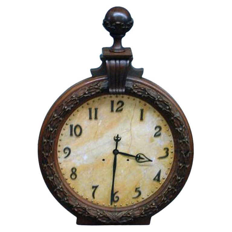 Seth Thomas Railroad Clock