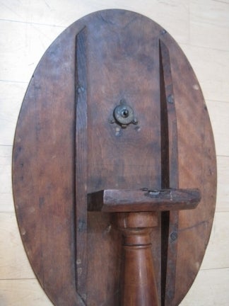 18th Century and Earlier Queen Anne Tilt-Top Candlestand