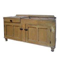 Painted Dry Sink/Sideboard