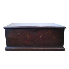 Early Pennsylvania Folk Art Document Box
