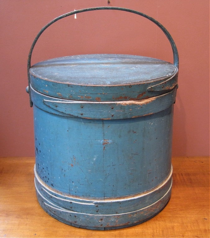 Painted Firkin (Pantry Box)