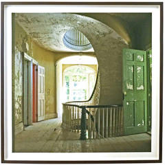 "The Green Door" Framed Photograph by Dale Goffigon