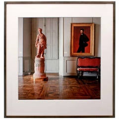"Le Musee Ingres" Framed Photograph of Ingres Museum, France by Dale Goffifon